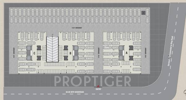 Images for Cluster Plan of Aaryan Embassy