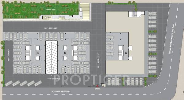 Images for Cluster Plan of Aaryan Embassy
