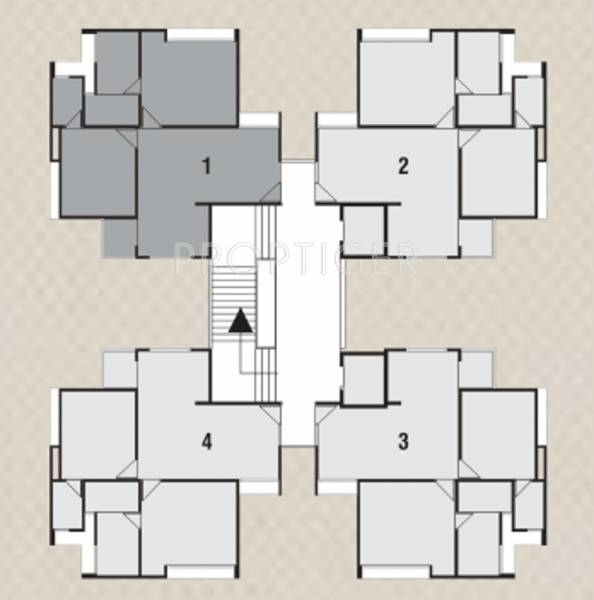Images for Cluster Plan of Aaryan Embassy