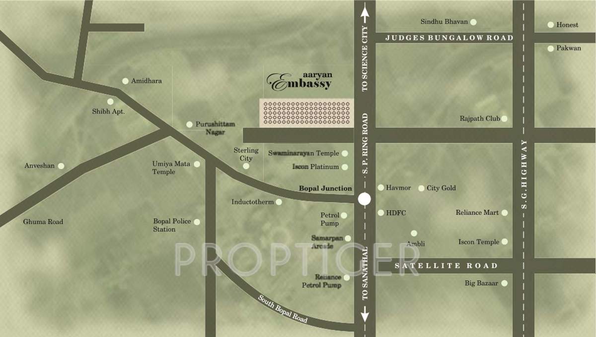  embassy Images for Location Plan of Aaryan Embassy