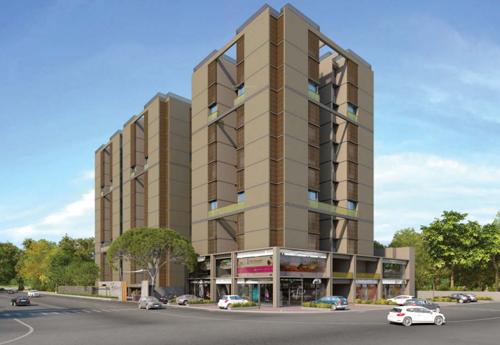 Images for Elevation of Aaryan Embassy embassy Images for Elevation of Aaryan Embassy