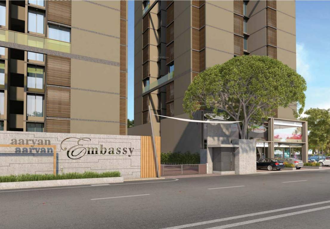  embassy Images for Elevation of Aaryan Embassy