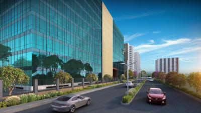  galleria-residences Images for Elevation of Alliance Galleria Residences