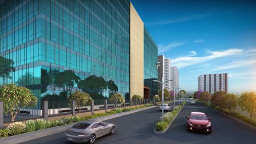  galleria-residences Images for Elevation of Alliance Galleria Residences