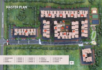 galleria-residences Master Plan
