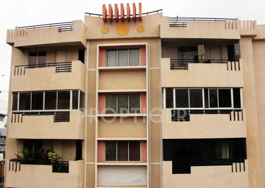 pooja-residency Elevation Elevation