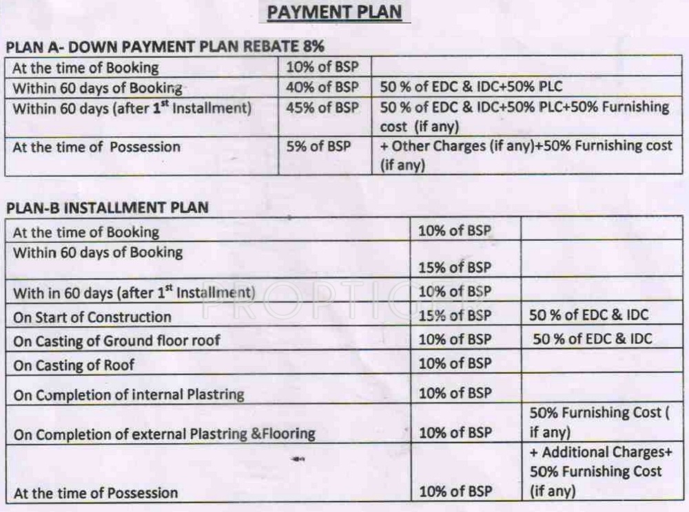 Images for Payment Plan of Tarang Divine City Villas Payment Plan