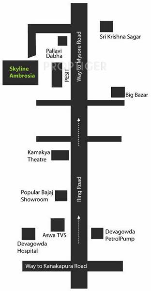 Images for Location Plan of Skyline Ambrosia