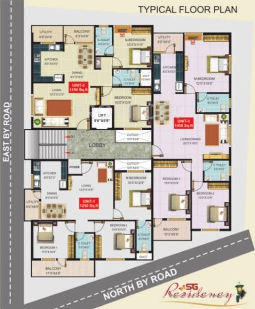 Images for Cluster Plan of SG Infra SG Residency
