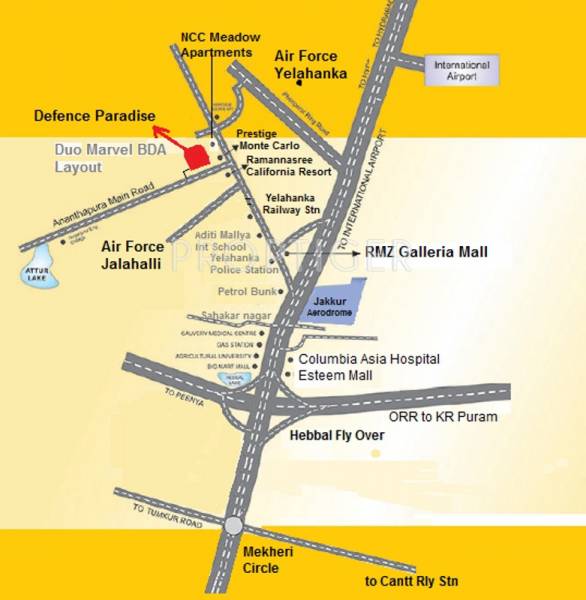 Images for Location Plan of Alisha Projects Defence Paradise Images for Location Plan of Alisha Projects Defence Paradise