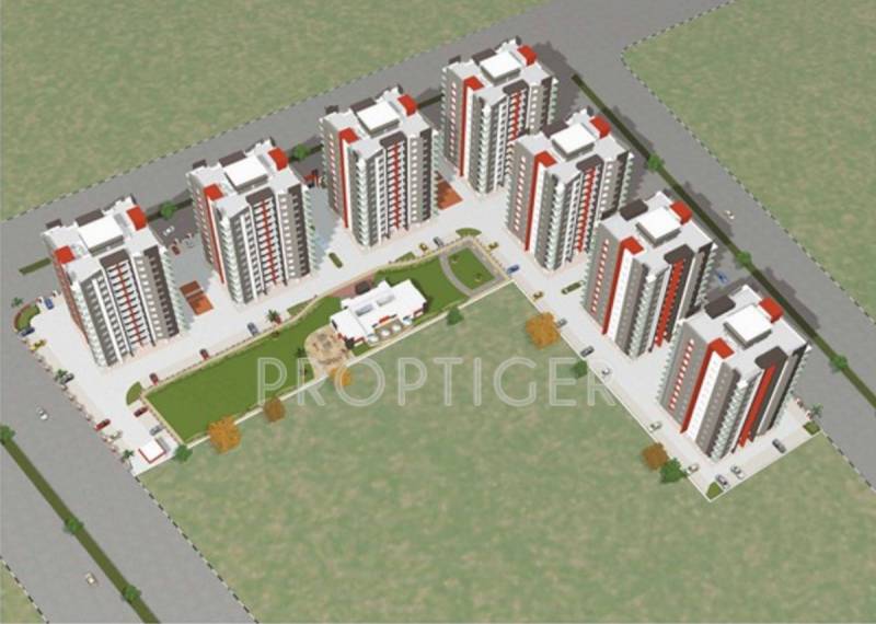  residency Images for Site Plan of Happy Home Residency