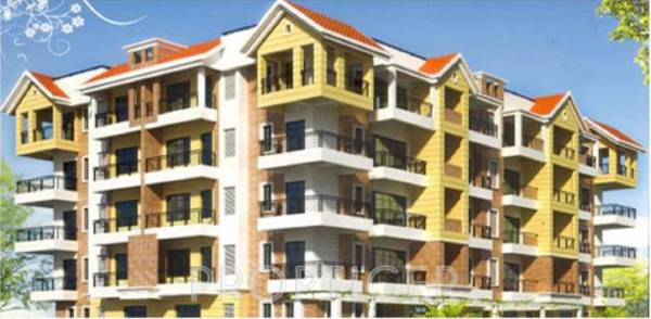 Elevation mounica-builders pradham-grand Elevation