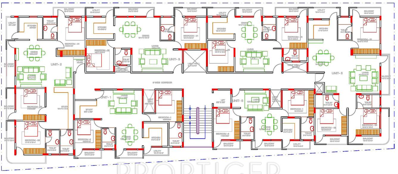 Images for Cluster Plan of Vestaa Sai Krupa