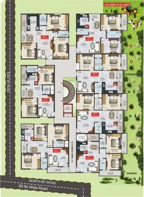 Images for Cluster Plan of Shiva Highland