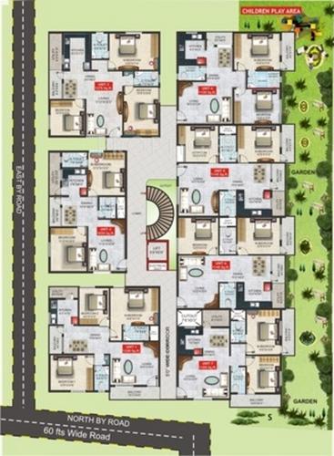 Images for Cluster Plan of Shiva Highland