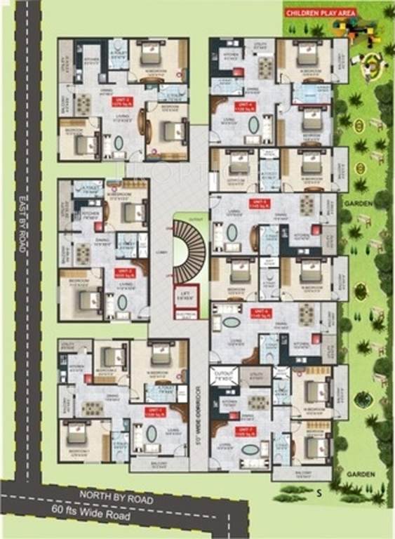 Images for Cluster Plan of Shiva Highland