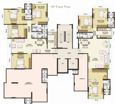 Images for Cluster Plan of Kamala Nav Natraj