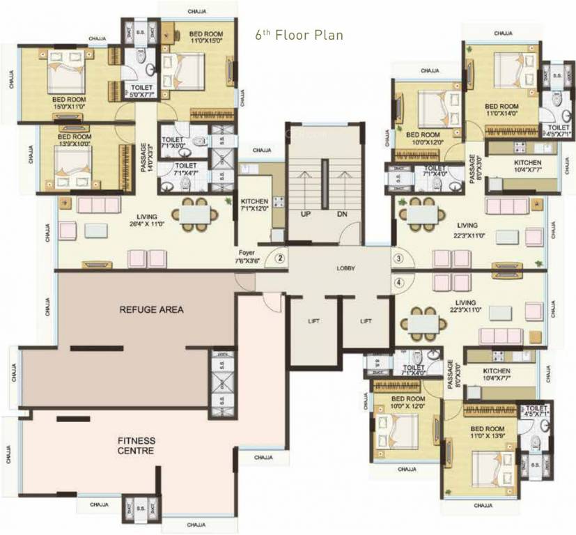 Images for Cluster Plan of Kamala Nav Natraj