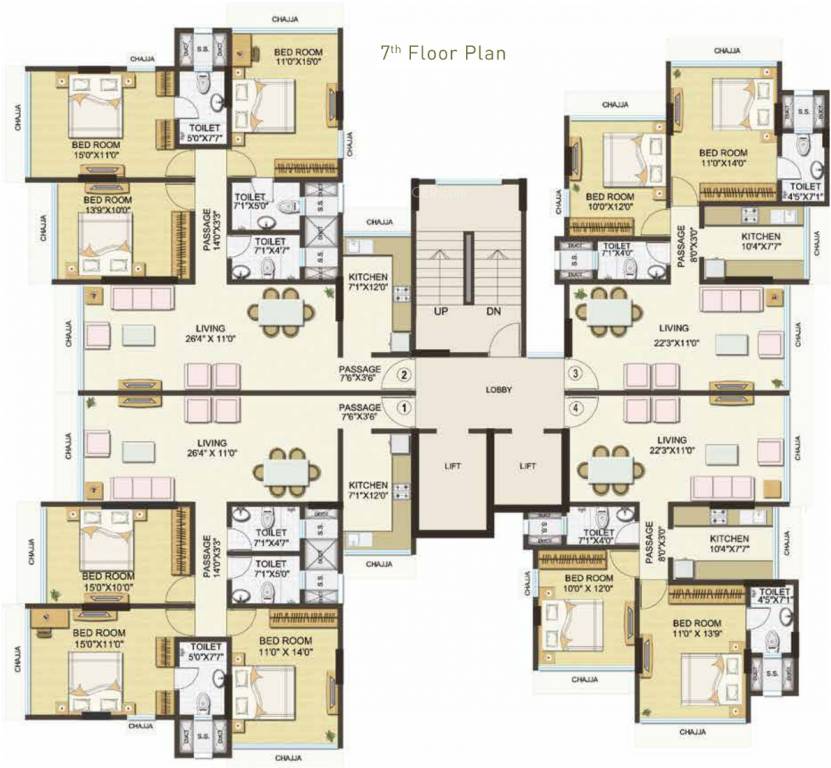 Images for Cluster Plan of Kamala Nav Natraj
