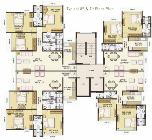 Images for Cluster Plan of Kamala Nav Natraj