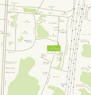 Images for Location Plan of Kamala Nav Natraj