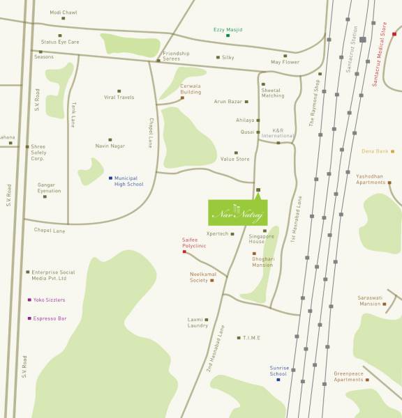 Images for Location Plan of Kamala Nav Natraj