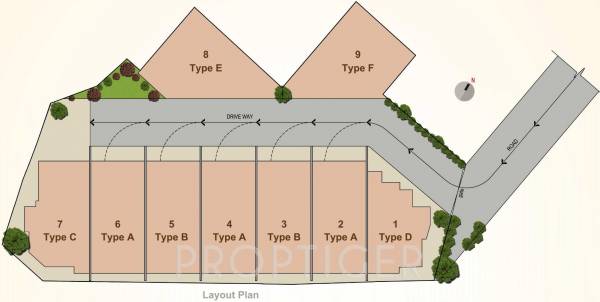Images for Layout Plan of Gowri Prakriti