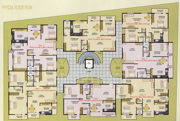 Images for Cluster Plan of Sai Shakthi Developers Shakthi Residency