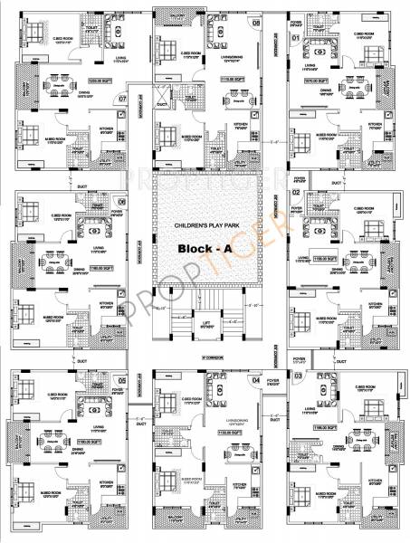 Images for Cluster Plan of N S Brothers Group SLV Elite