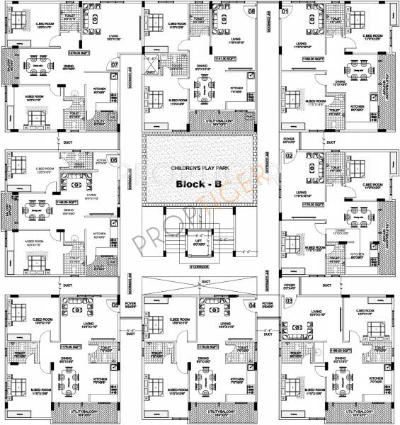 Images for Cluster Plan of N S Brothers Group SLV Elite