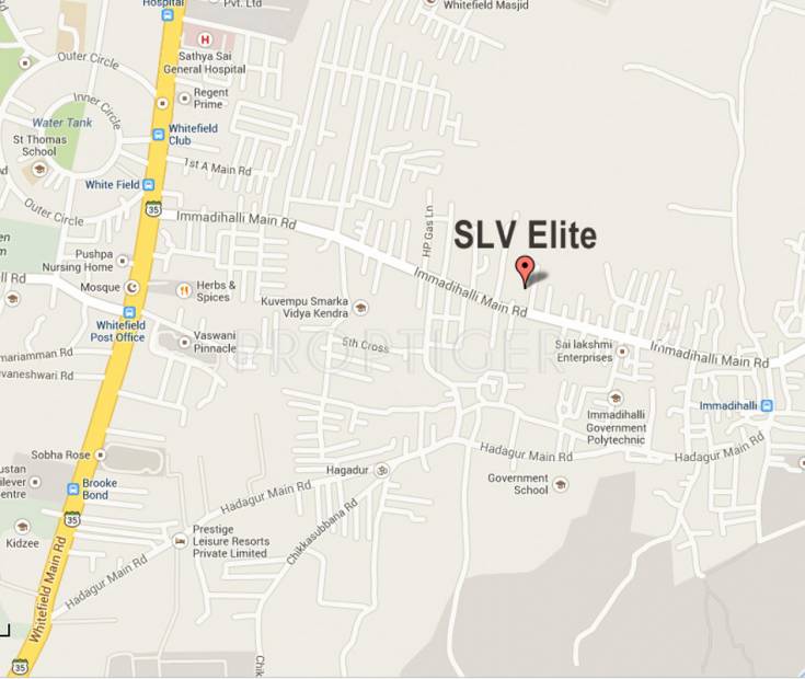 Images for Location Plan of N S Brothers Group SLV Elite