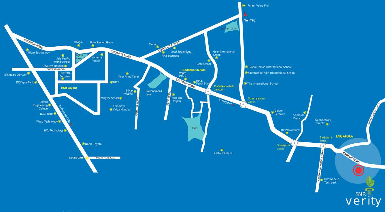  verity Images for Location Plan of SNR Verity