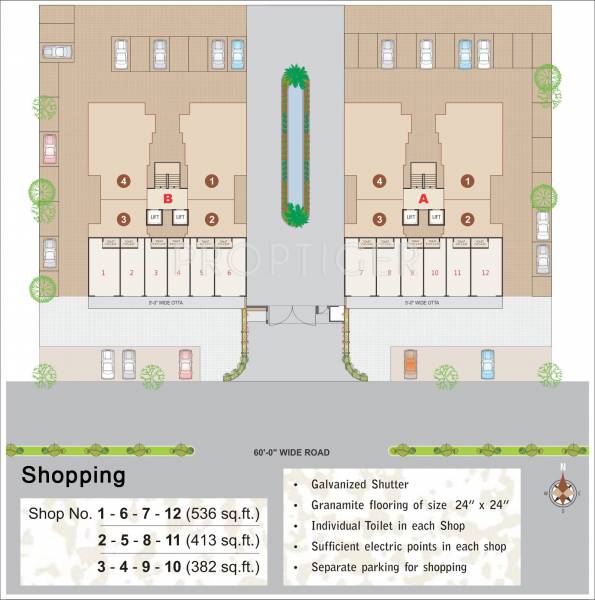 Images for Cluster Plan of Happy Home Nest View