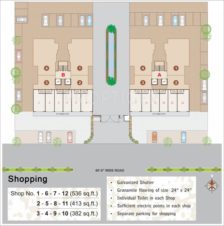 Images for Cluster Plan of Happy Home Nest View