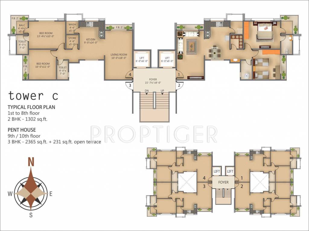 Images for Cluster Plan of Happy Home Nest View