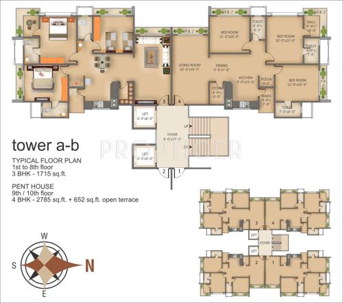 Images for Cluster Plan of Happy Home Nest View