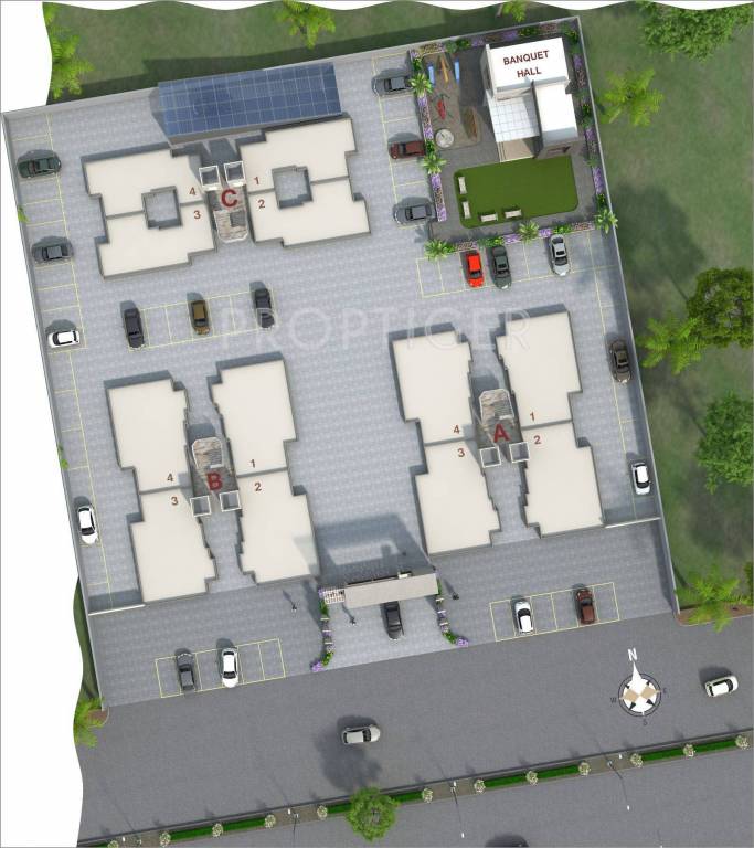 Images for Layout Plan of Happy Home Nest View