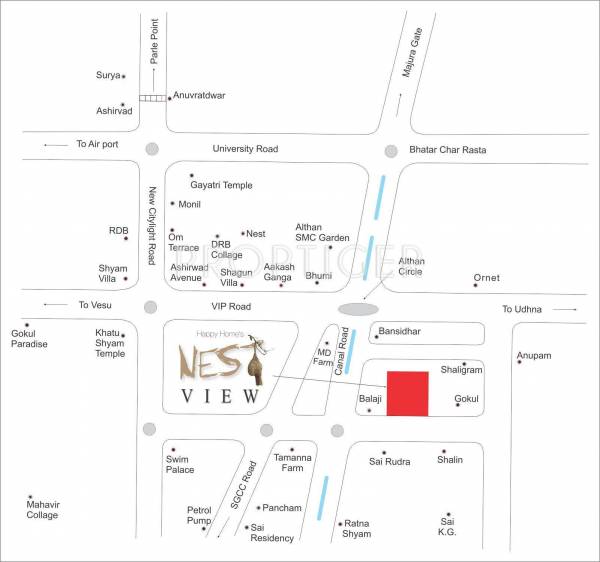 Images for Location Plan of Happy Home Nest View