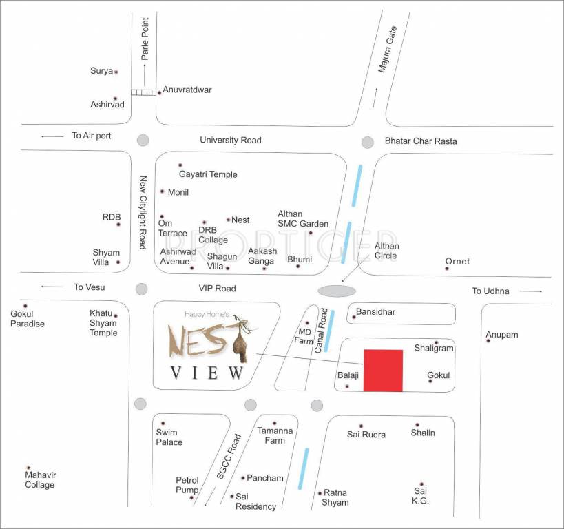 Images for Location Plan of Happy Home Nest View