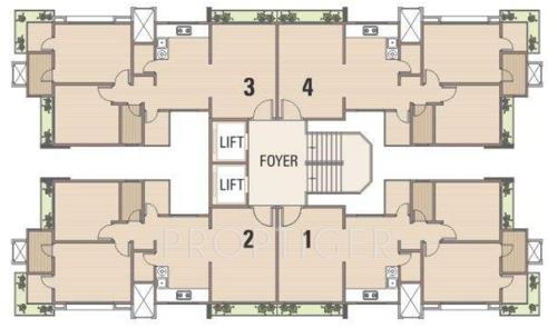 Images for Cluster Plan of Happy Home Nakshatra View Images for Cluster Plan of Happy Home Nakshatra View