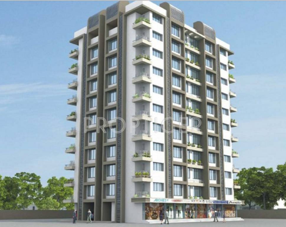 Images for Elevation of Happy Home Nakshatra View