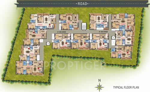  shree-manor Images for Cluster Plan of Prathamaa Shree Manor