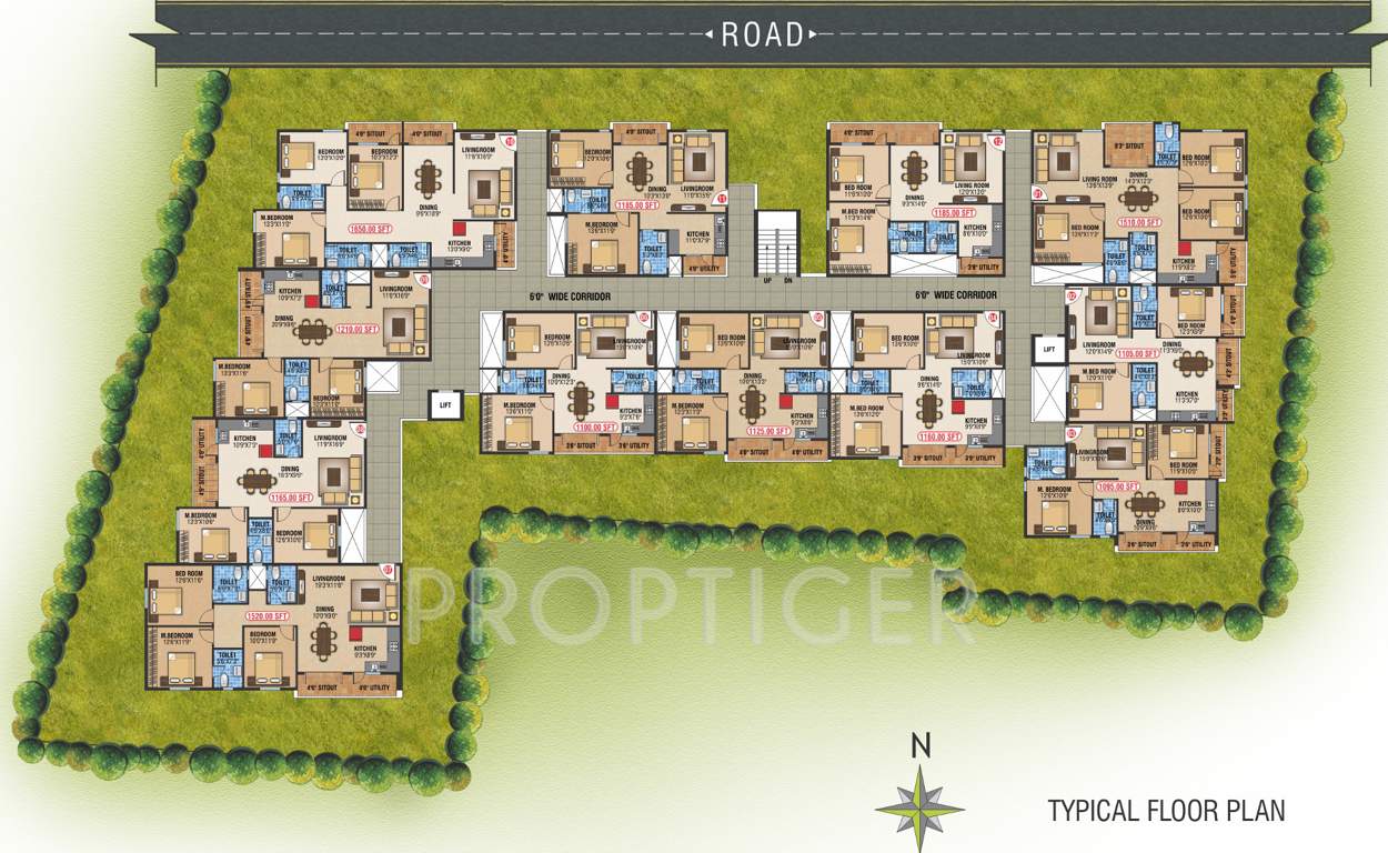  shree manor Images for Cluster Plan of Prathamaa Shree Manor