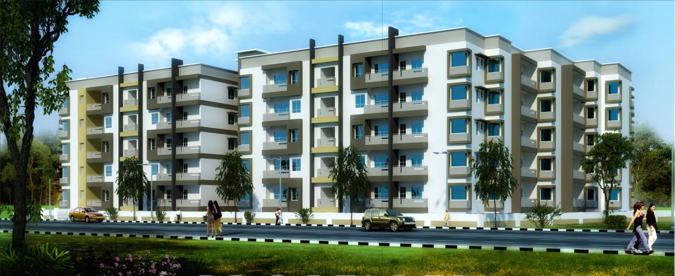 Images for Elevation of Prathamaa Shree Manor