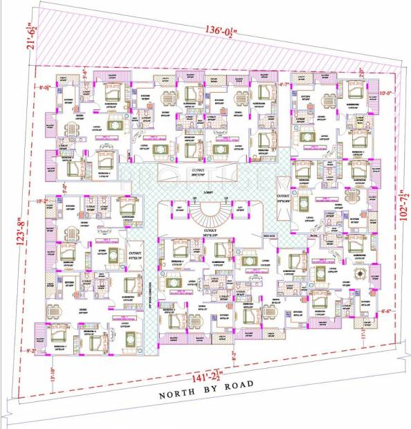  wind-mill Images for Cluster Plan of SNR Wind Mill