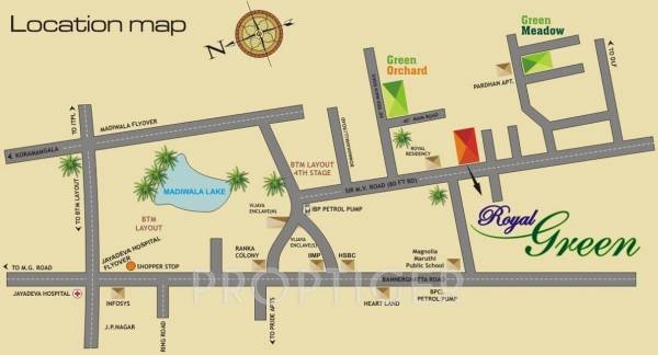 Images for Location Plan of Green Royal Green