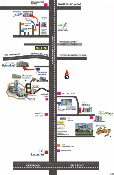 Images for Location Plan of Shivaganga Galaxy
