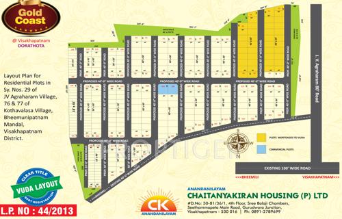 Images for Layout Plan of Chaitanya Gold Coast Images for Layout Plan of Chaitanya Gold Coast