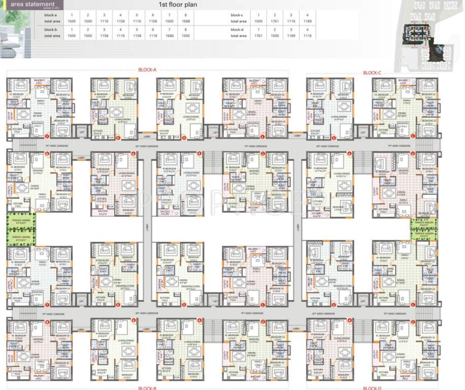 florence village Images for Cluster Plan of Florence Village