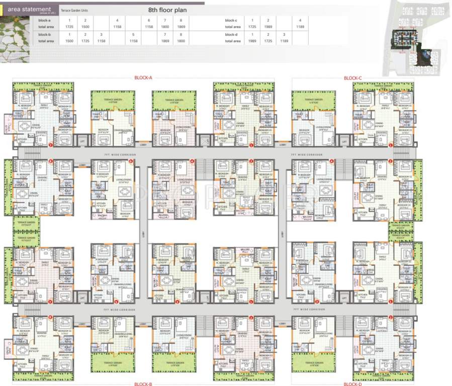 florence village Images for Cluster Plan of Florence Village